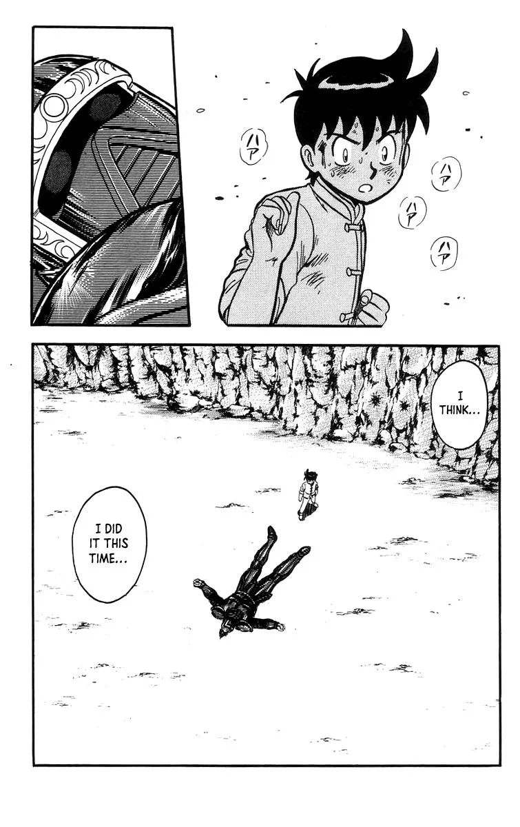 Tekken Chinmi, chapter 63, page 28