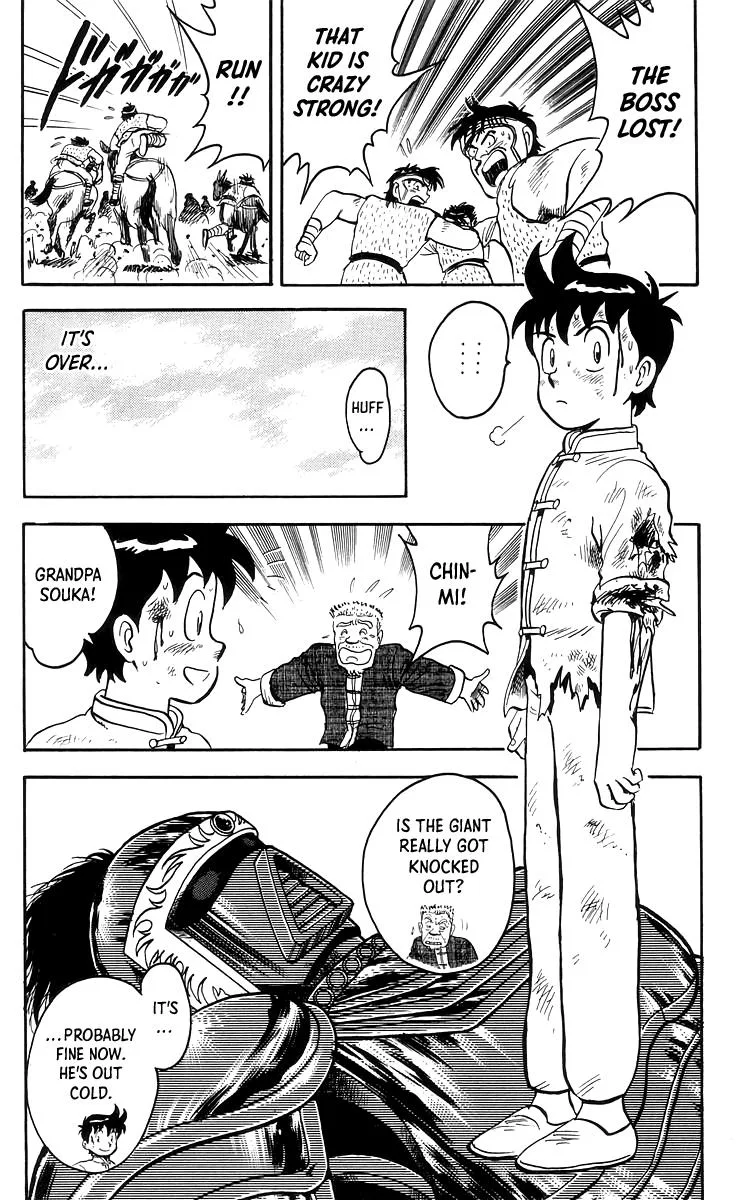 Tekken Chinmi, chapter 63, page 29