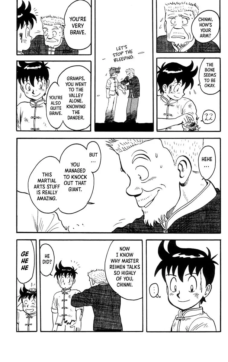 Tekken Chinmi, chapter 63, page 30