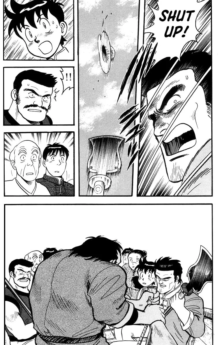 Tekken Chinmi, chapter 64, page 11