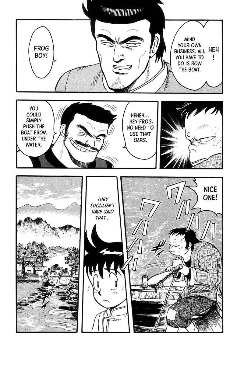 Tekken Chinmi, chapter 64, page 13