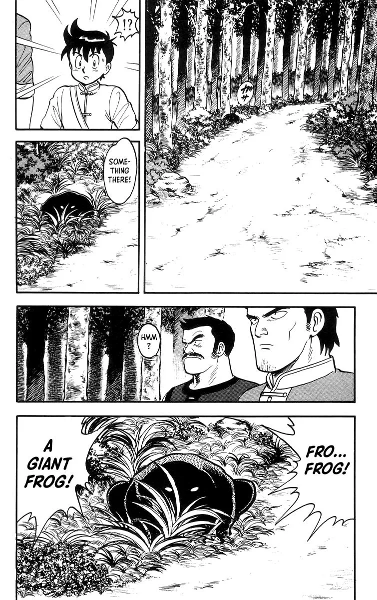 Tekken Chinmi, chapter 64, page 16