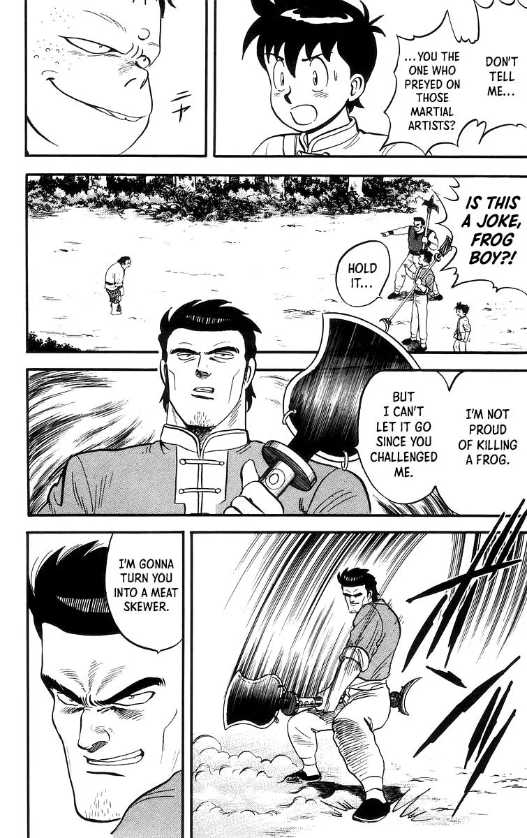 Tekken Chinmi, chapter 64, page 18