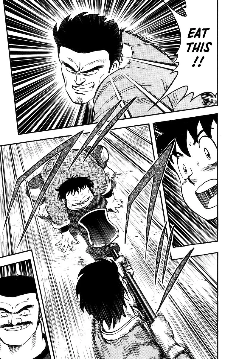Tekken Chinmi, chapter 64, page 21