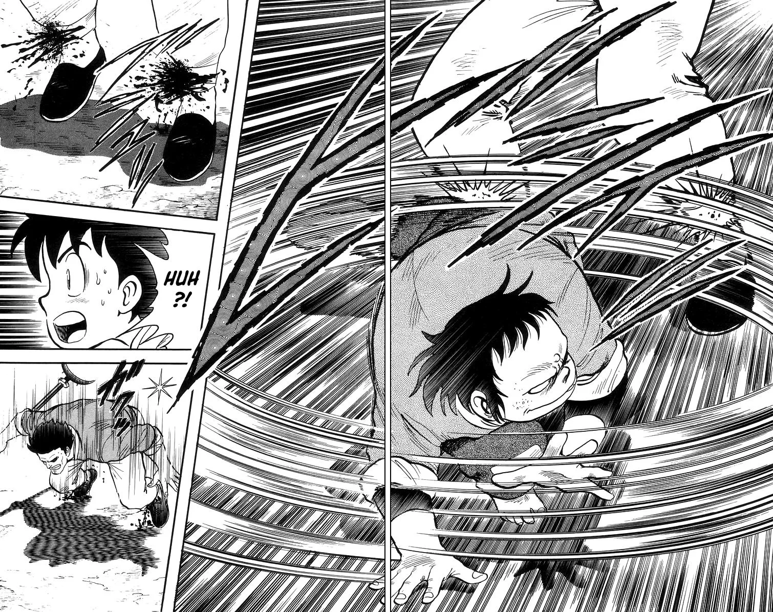 Tekken Chinmi, chapter 64, page 24