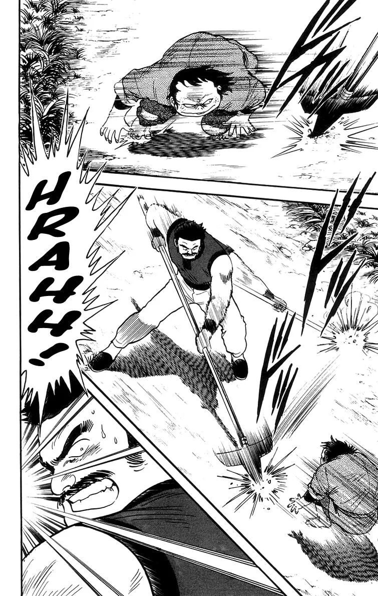 Tekken Chinmi, chapter 64, page 27