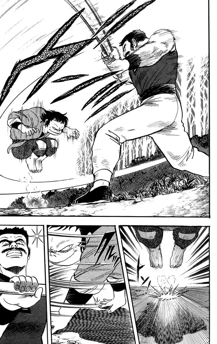 Tekken Chinmi, chapter 64, page 28