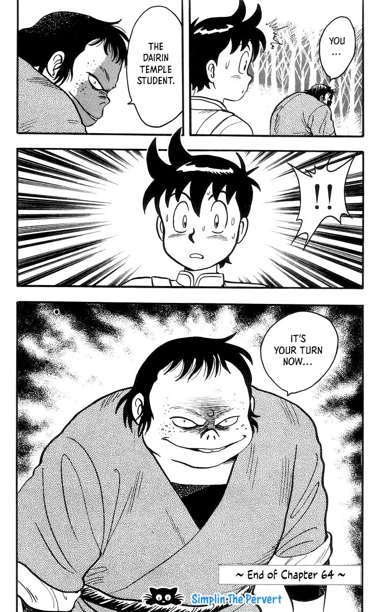 Tekken Chinmi, chapter 64, page 31