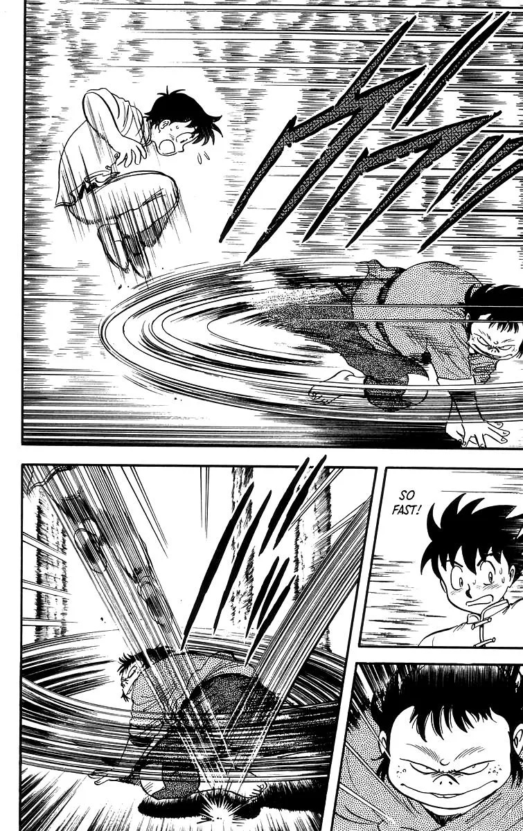 Tekken Chinmi, chapter 65, page 6