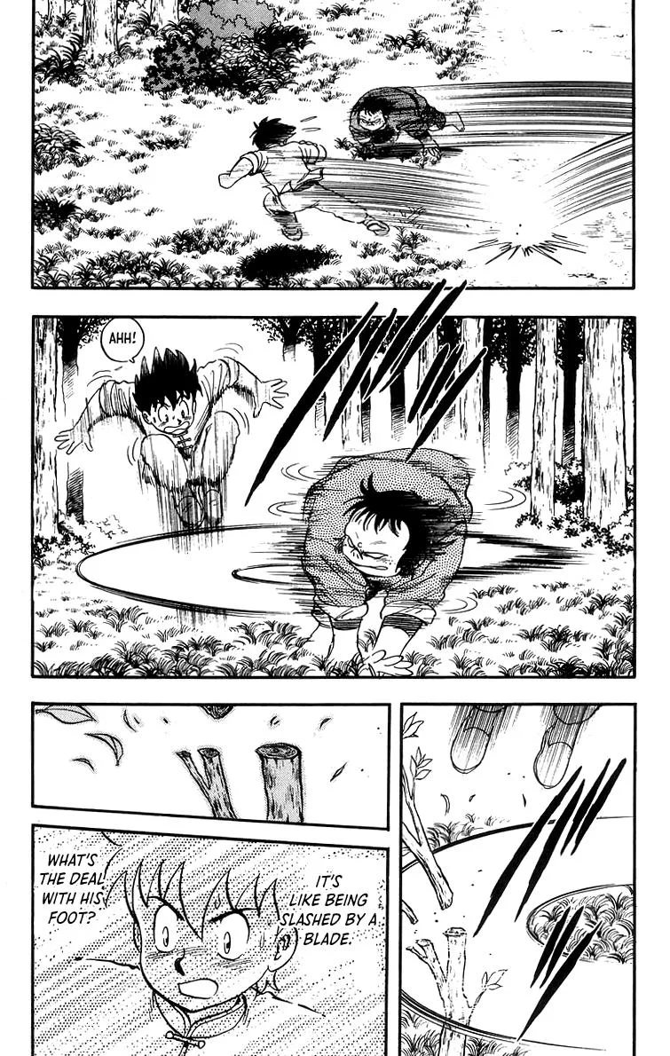 Tekken Chinmi, chapter 65, page 7