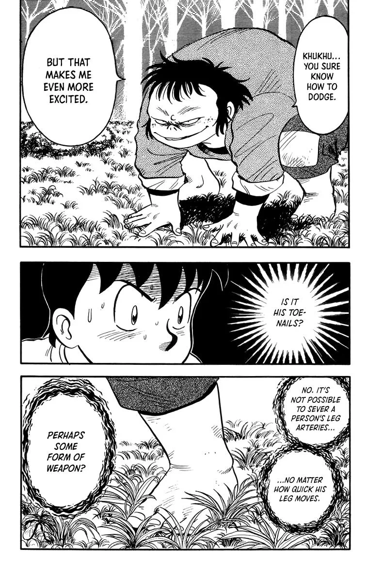 Tekken Chinmi, chapter 65, page 8