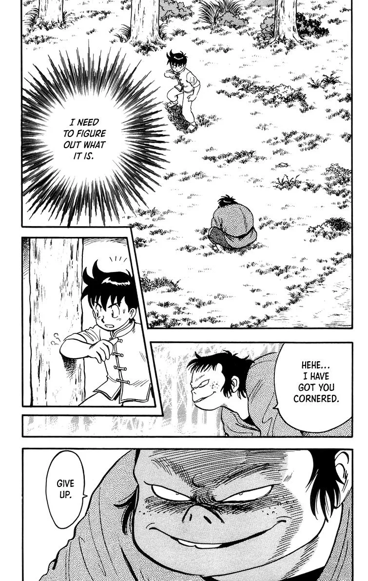 Tekken Chinmi, chapter 65, page 9