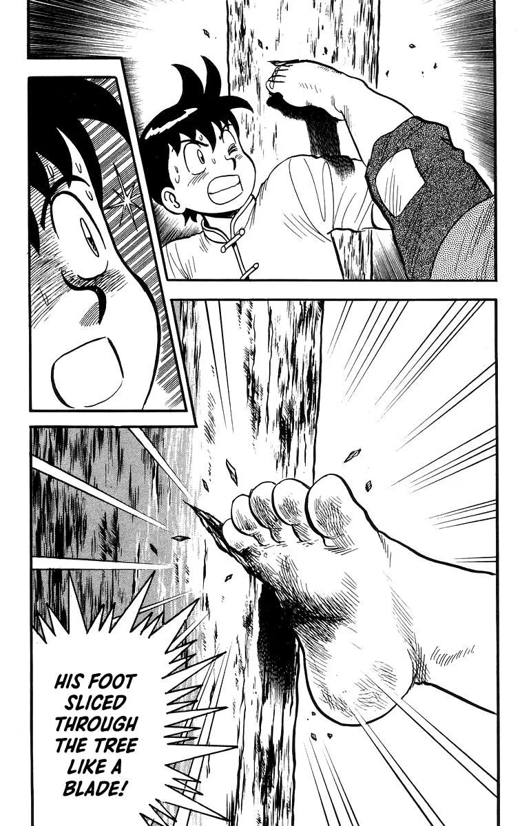 Tekken Chinmi, chapter 65, page 14