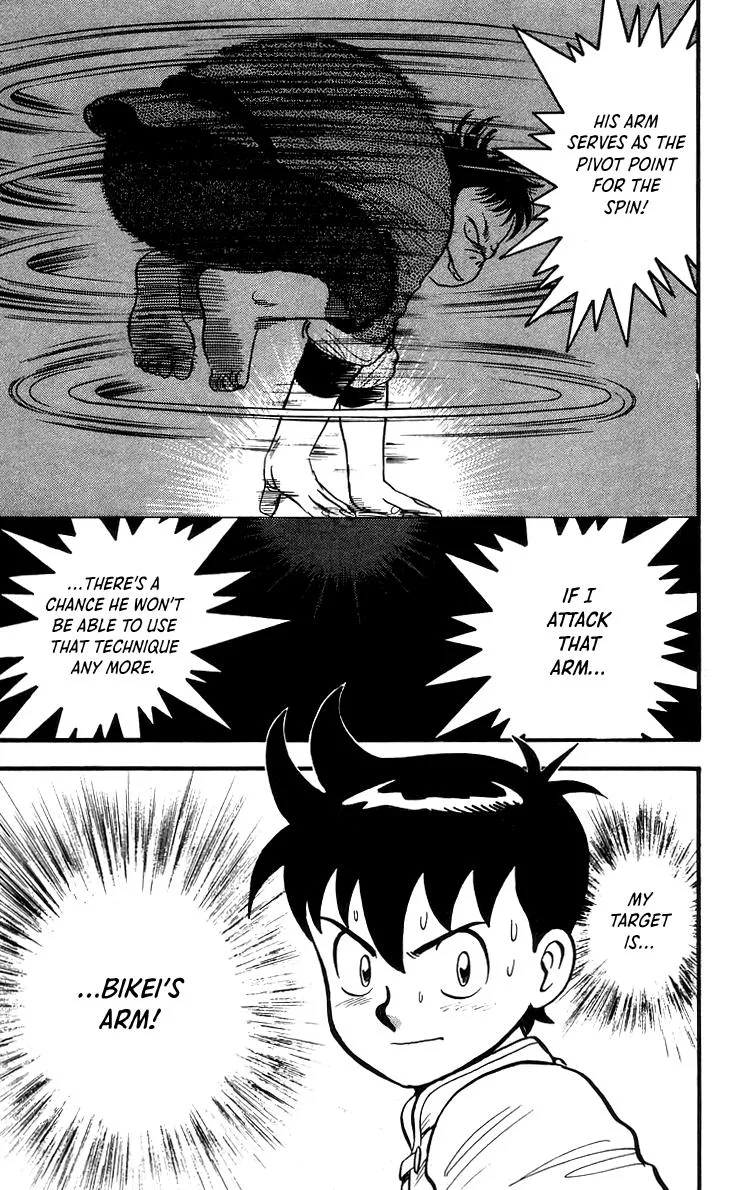 Tekken Chinmi, chapter 65, page 22
