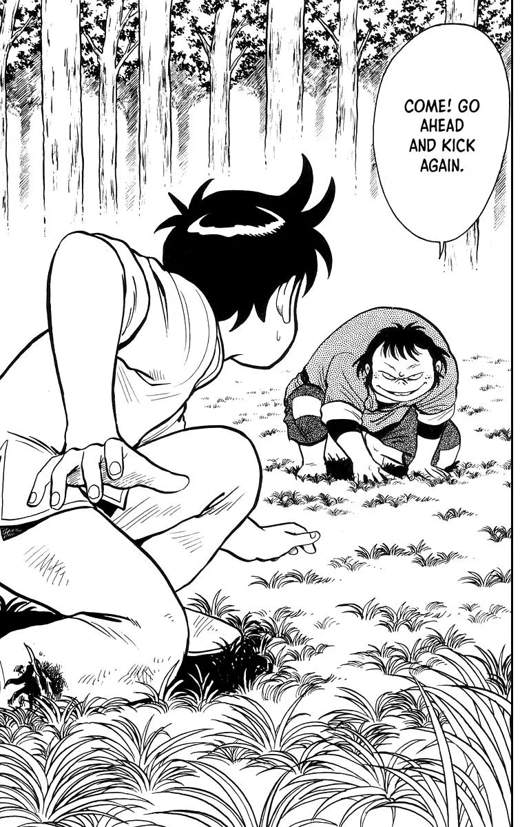 Tekken Chinmi, chapter 66, page 2