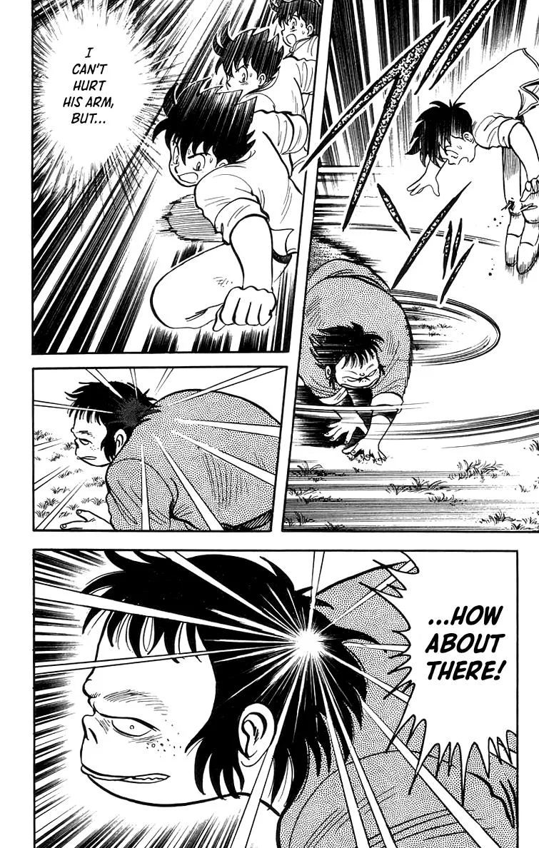 Tekken Chinmi, chapter 66, page 6