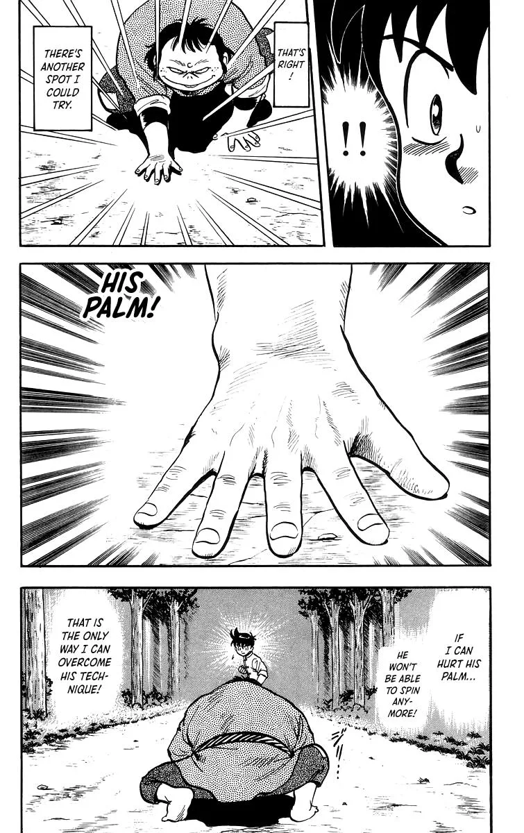Tekken Chinmi, chapter 66, page 12