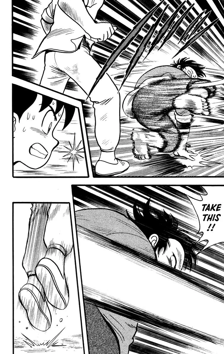 Tekken Chinmi, chapter 66, page 16