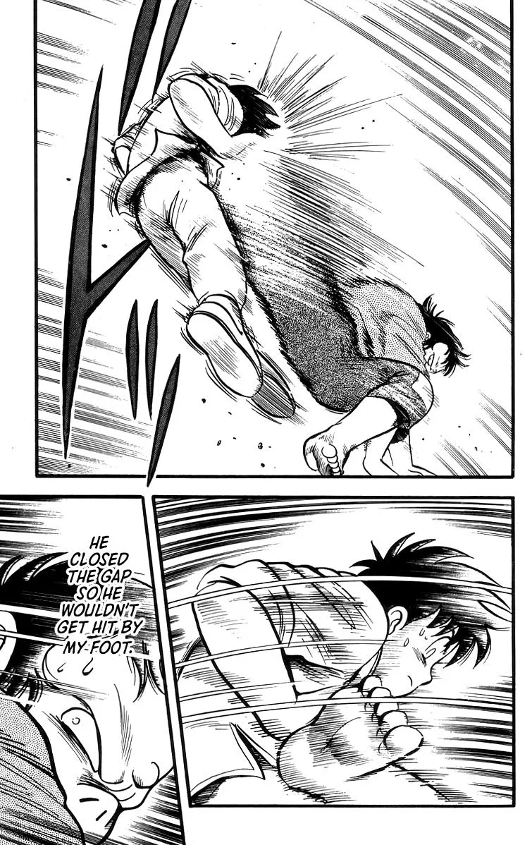 Tekken Chinmi, chapter 66, page 17