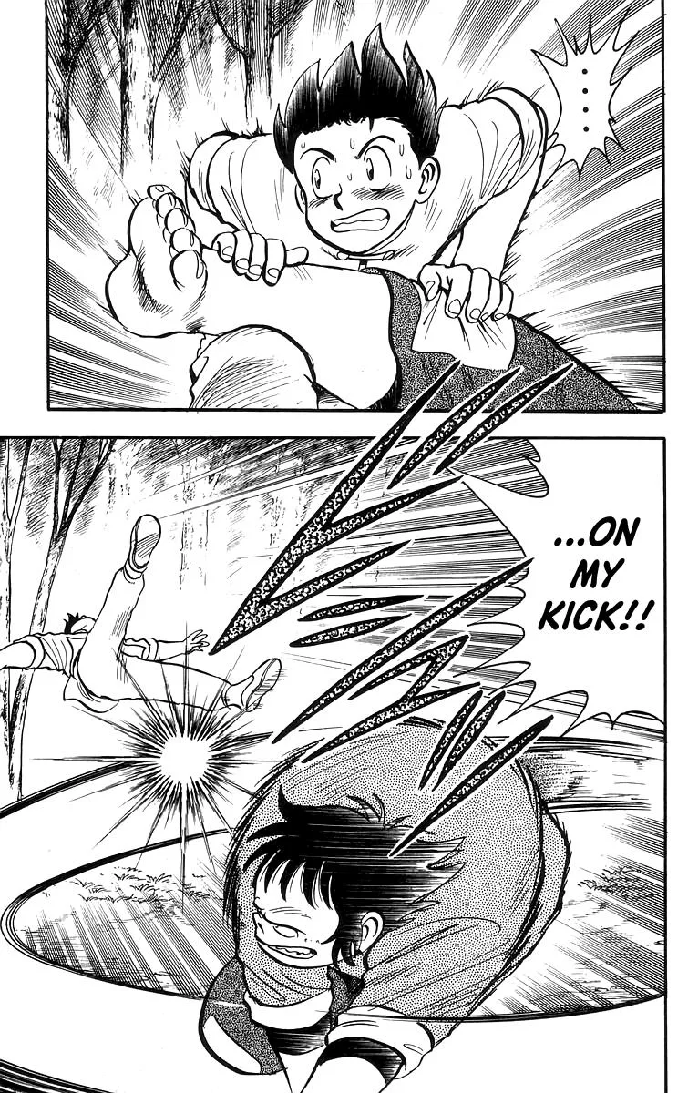 Tekken Chinmi, chapter 66, page 19