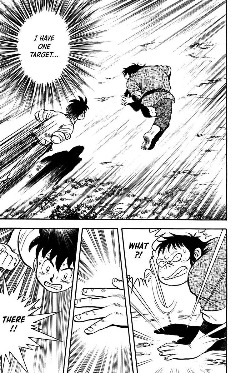 Tekken Chinmi, chapter 66, page 21