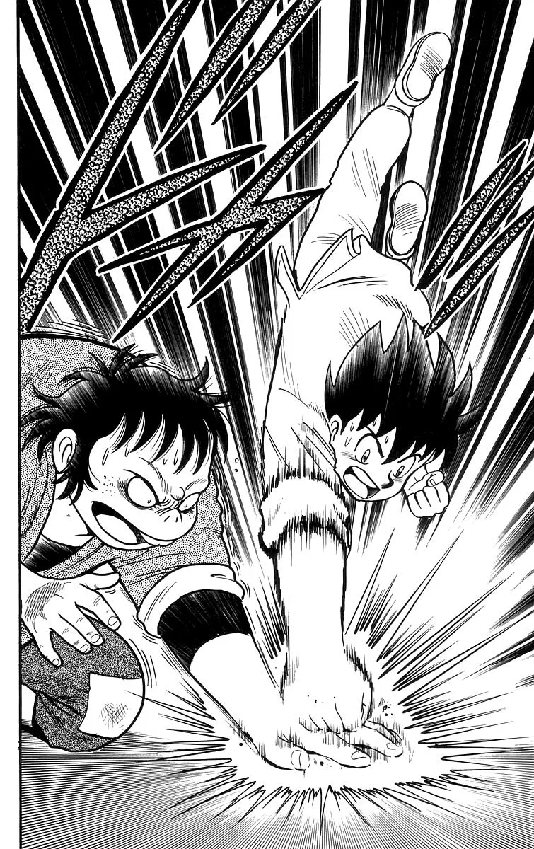 Tekken Chinmi, chapter 66, page 22