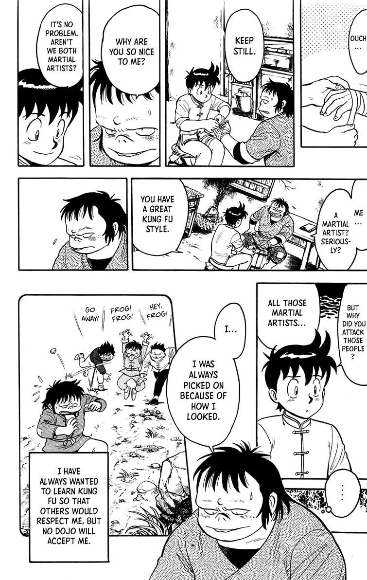 Tekken Chinmi, chapter 66, page 28