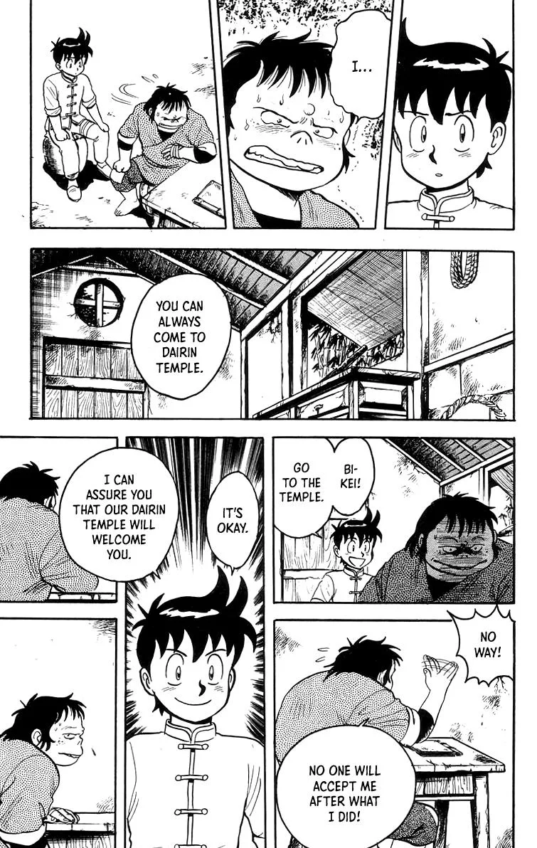 Tekken Chinmi, chapter 66, page 31