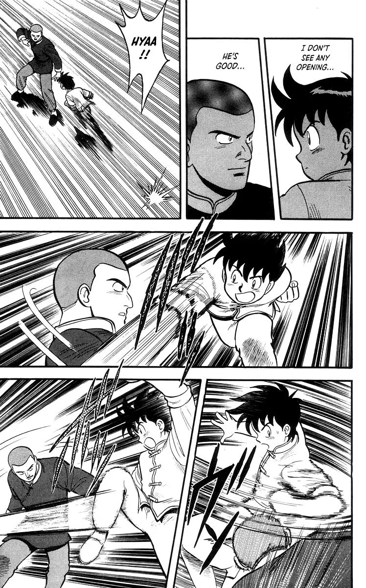 Tekken Chinmi, chapter 67, page 7