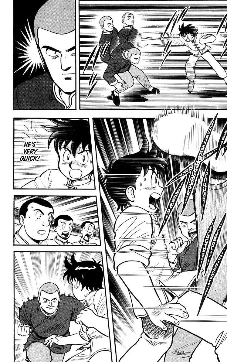 Tekken Chinmi, chapter 67, page 8