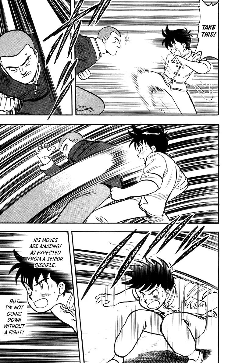 Tekken Chinmi, chapter 67, page 9