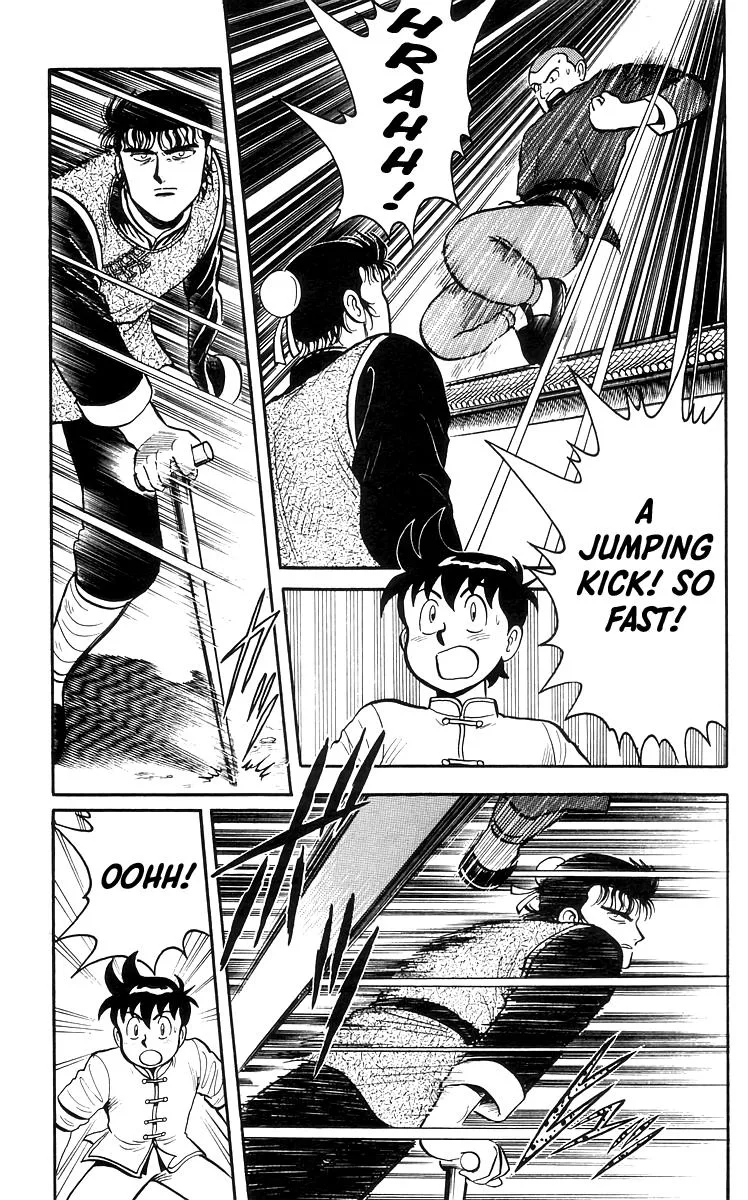 Tekken Chinmi, chapter 67, page 25