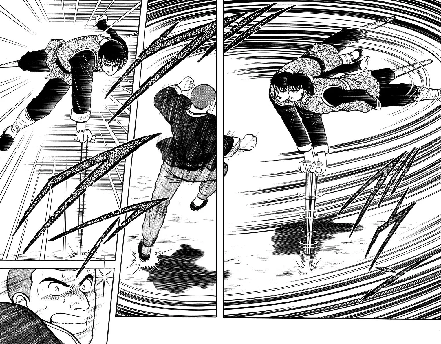 Tekken Chinmi, chapter 67, page 26
