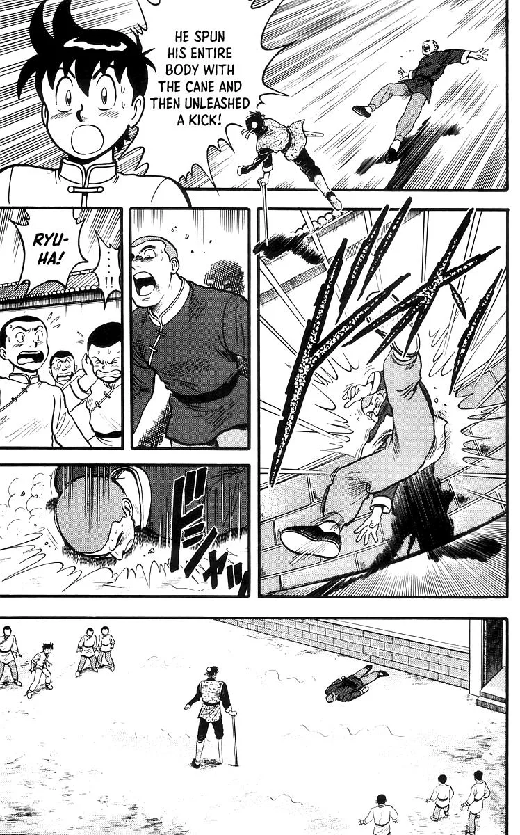Tekken Chinmi, chapter 67, page 28