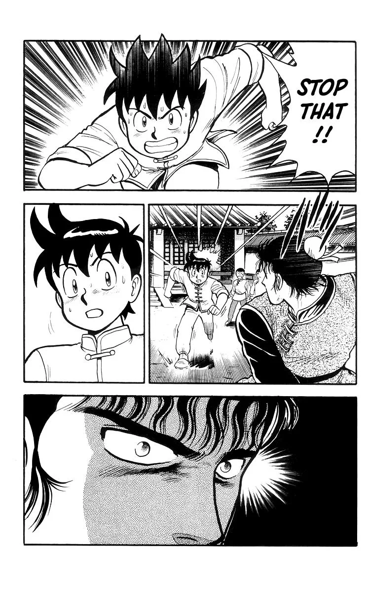 Tekken Chinmi, chapter 67, page 30