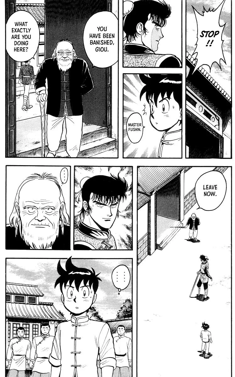 Tekken Chinmi, chapter 68, page 4