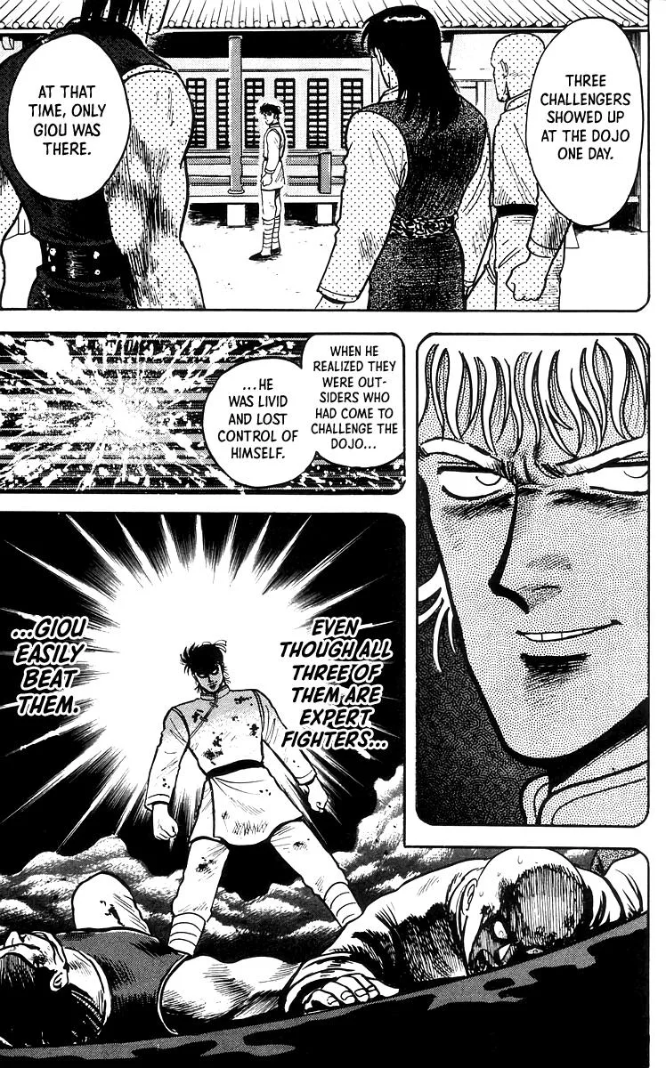 Tekken Chinmi, chapter 68, page 7