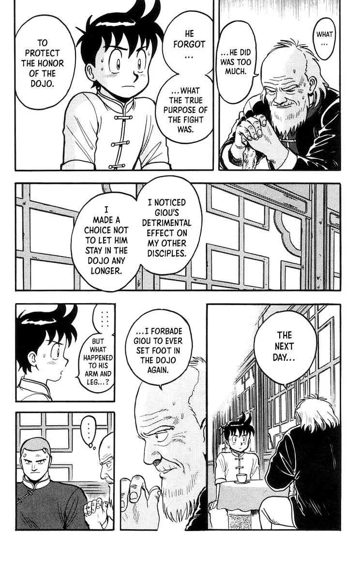 Tekken Chinmi, chapter 68, page 8