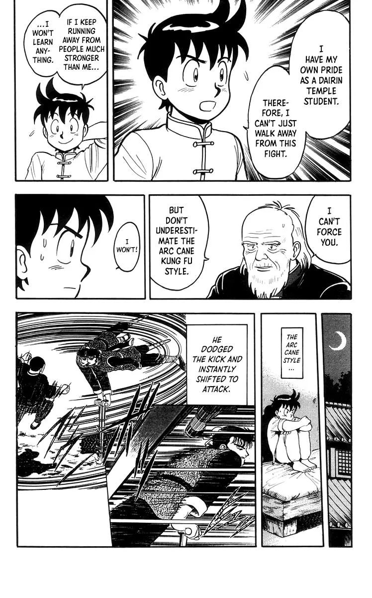 Tekken Chinmi, chapter 68, page 10