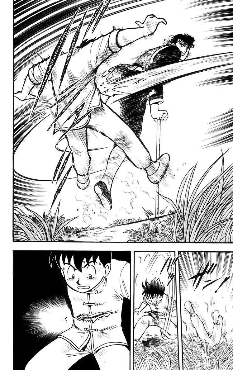 Tekken Chinmi, chapter 68, page 16