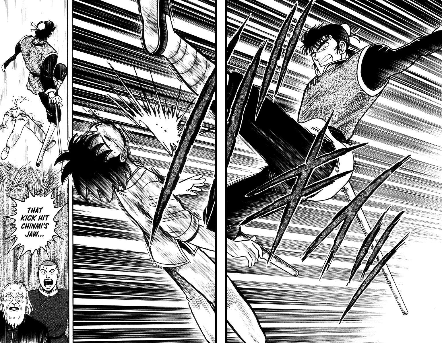 Tekken Chinmi, chapter 68, page 25