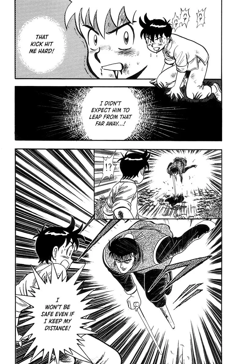 Tekken Chinmi, chapter 69, page 3