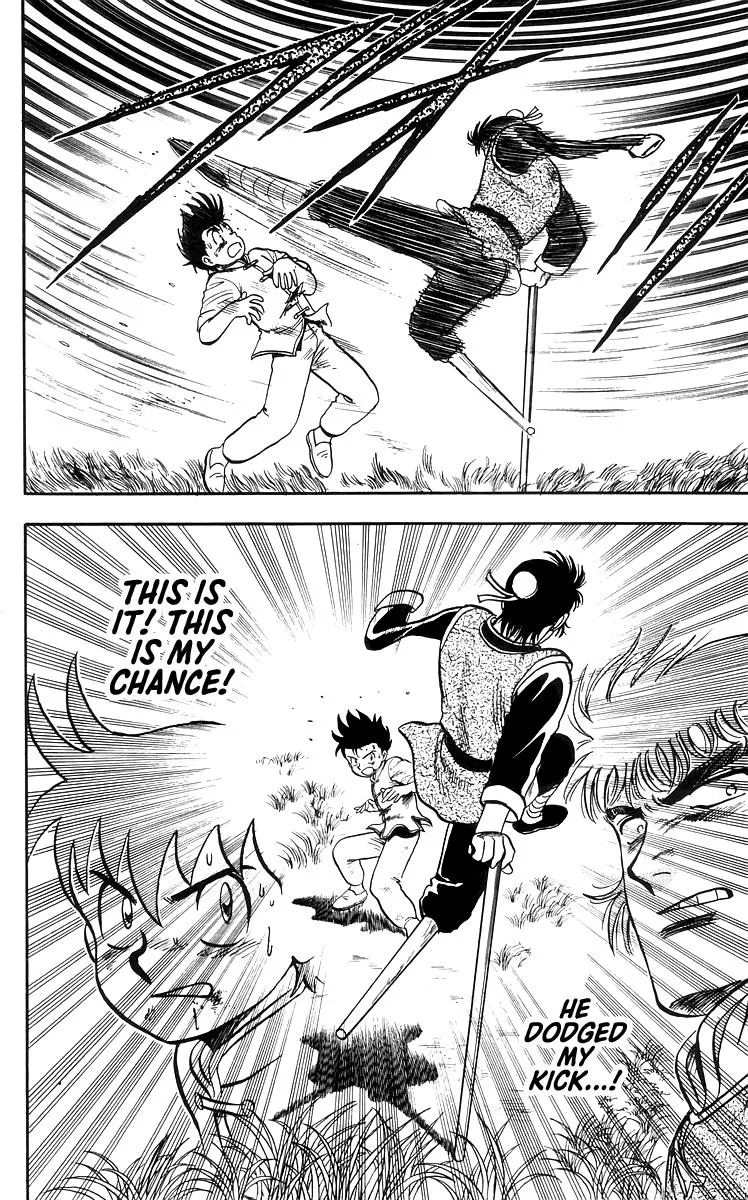 Tekken Chinmi, chapter 69, page 8