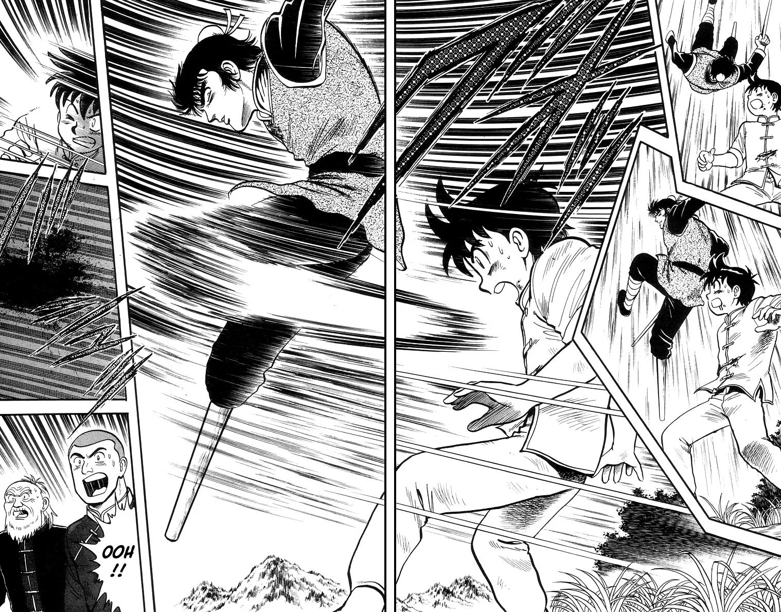 Tekken Chinmi, chapter 69, page 12