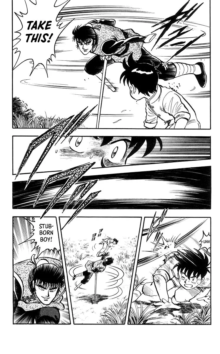 Tekken Chinmi, chapter 69, page 15