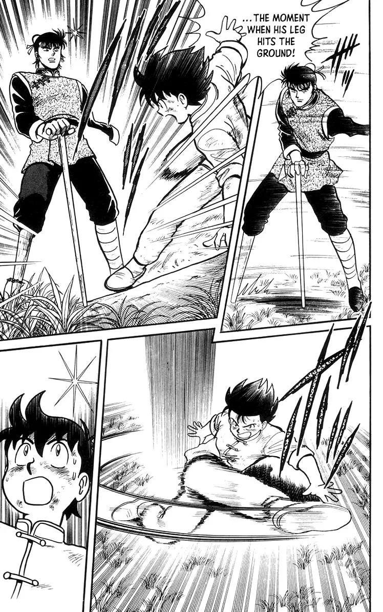 Tekken Chinmi, chapter 69, page 20