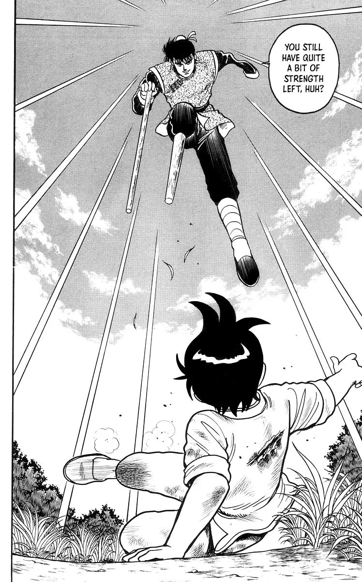 Tekken Chinmi, chapter 69, page 21