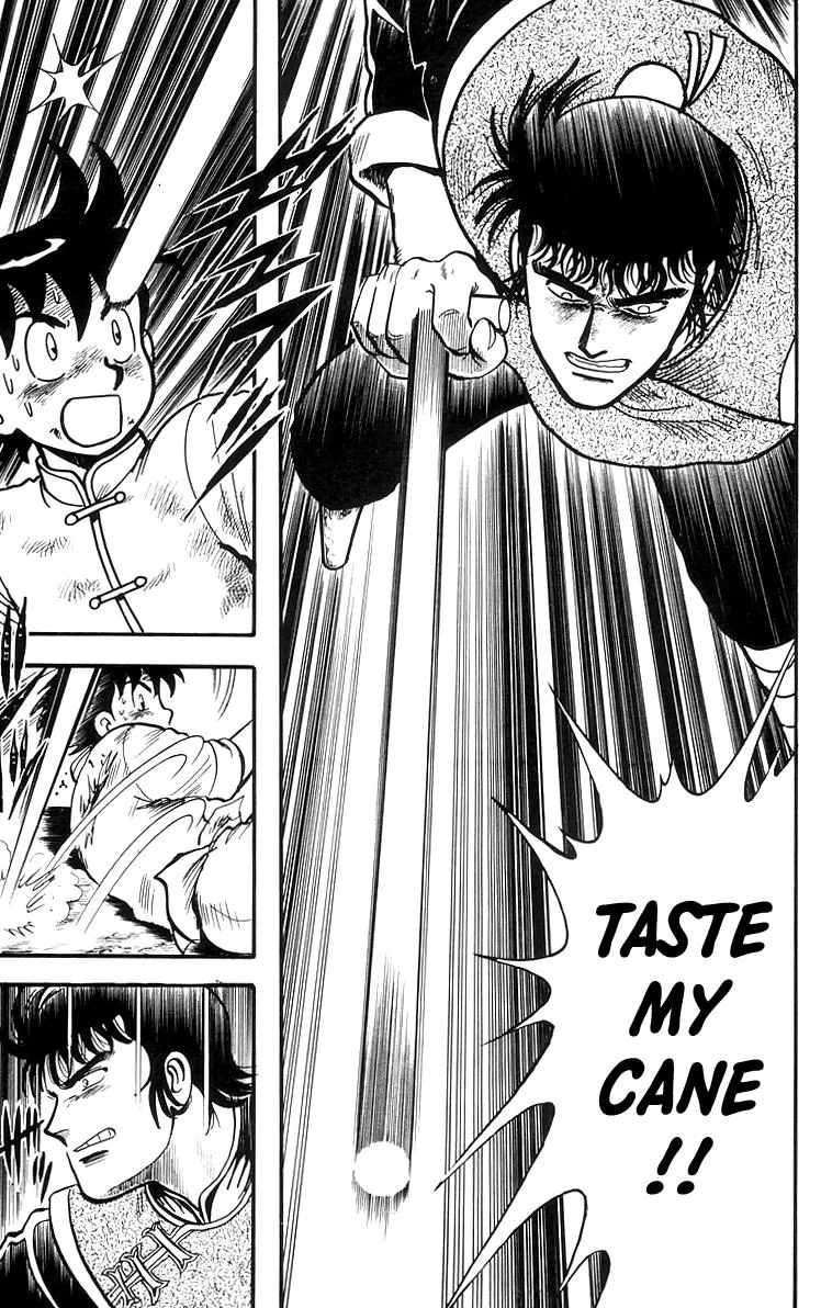 Tekken Chinmi, chapter 69, page 22