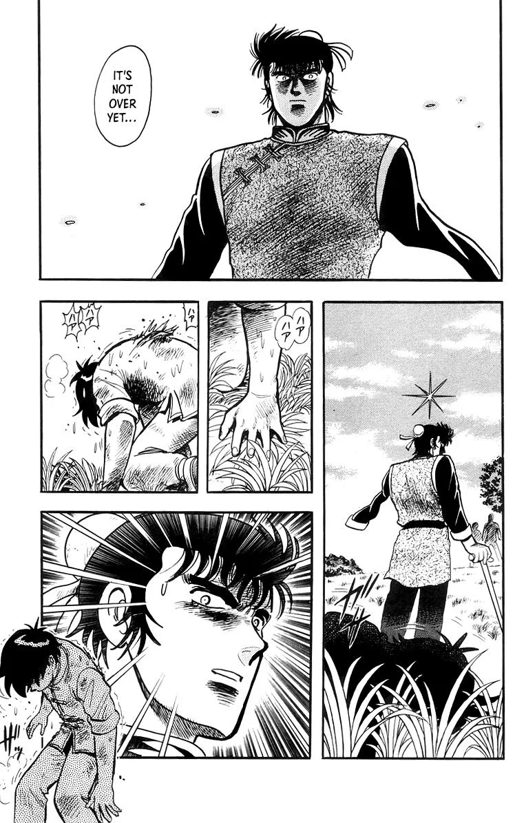 Tekken Chinmi, chapter 69, page 28