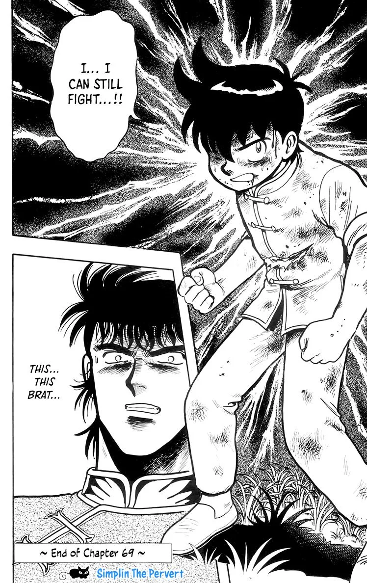 Tekken Chinmi, chapter 69, page 29